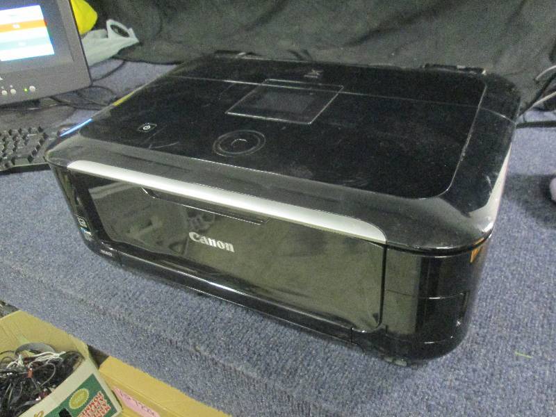 lot 293 image: Canon Pixma MG6220 Printer, no cord...