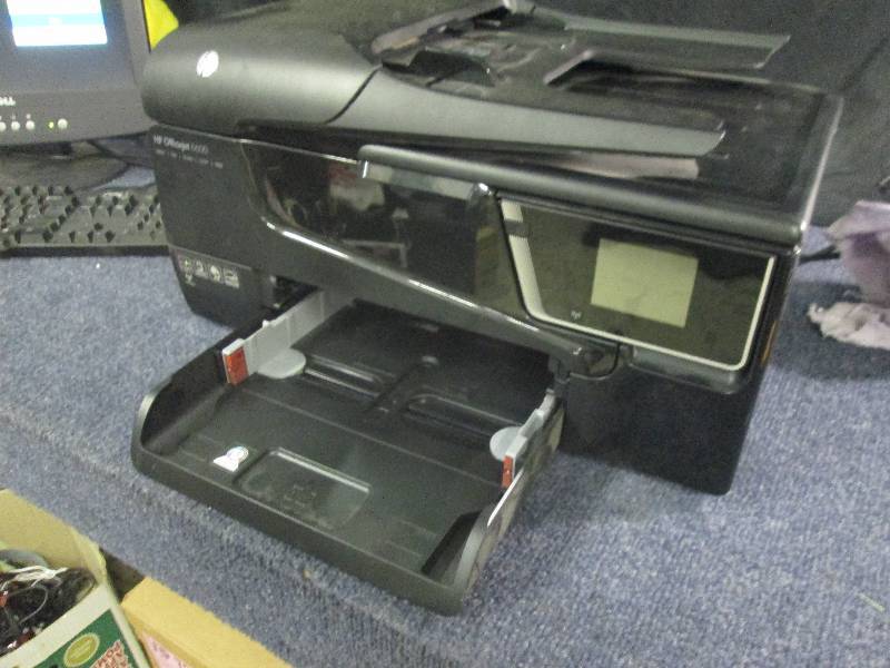 lot 295 image: HP Officejet 6600 All in One Printe...