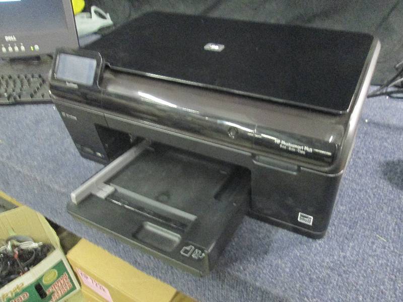 lot 296 image: HP Photosmart Plus Printer, no cord...