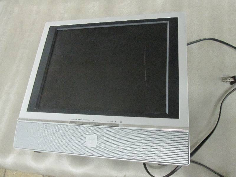 lot 297 image: TruTech 15 inch LCD TV - tested...