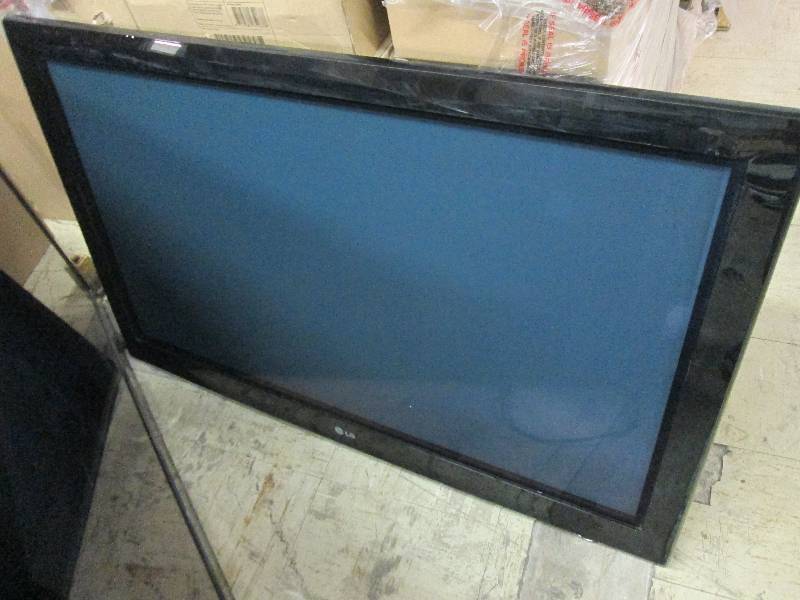 lot 306 image: LG 42 inch Plasma TV - tested...