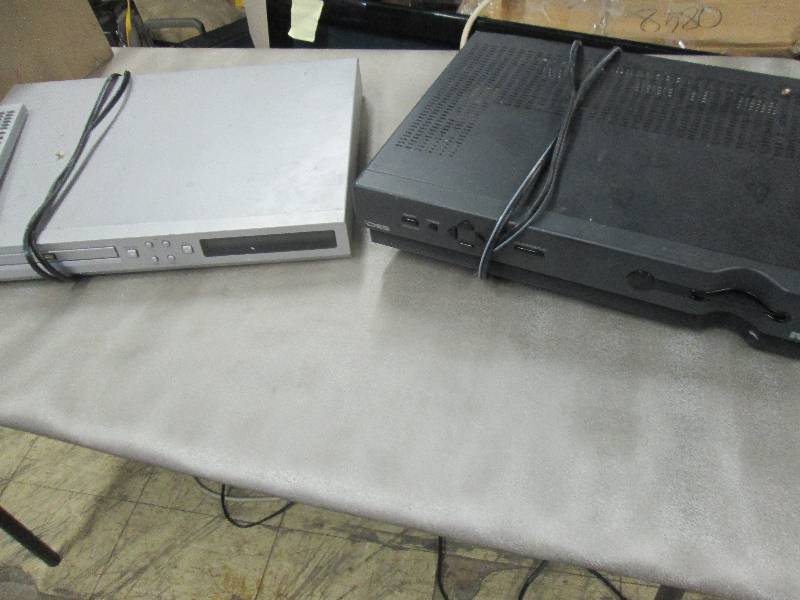 lot 312 image: Memorex DVD Player , RCA DSS Unit...