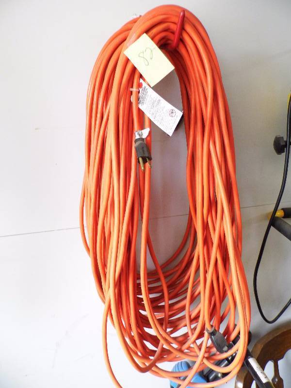 lot 82 image: Extension Cords