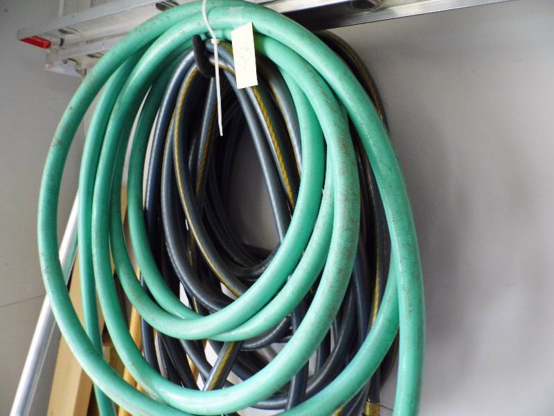 lot 83 image: Garden Hoses