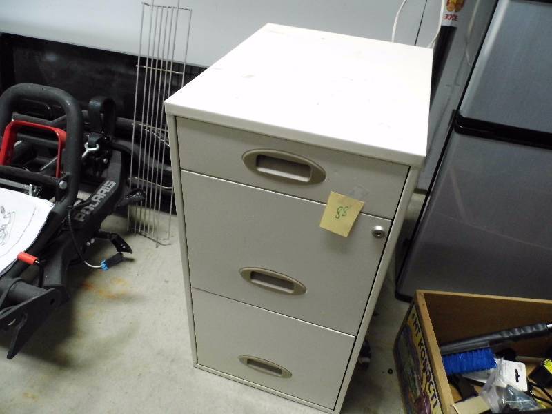 lot 88 image: File cabinet