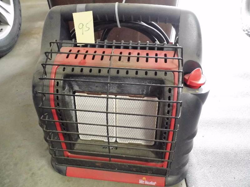 lot 95 image: Mr Heater