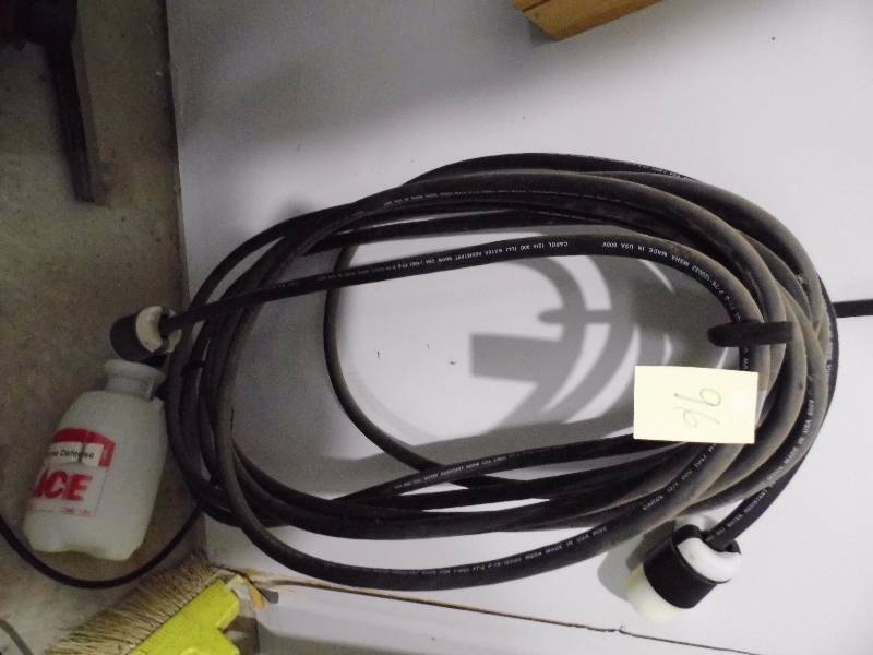 lot 96 image: 220 Power Cord