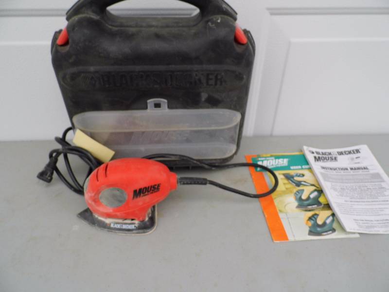 lot 107 image: Black & Decker Mouse Sander