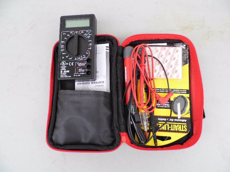 lot 112 image: Multimeter