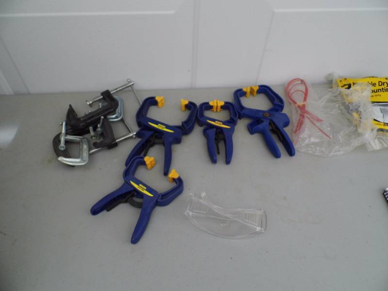 lot 117 image: Clamps