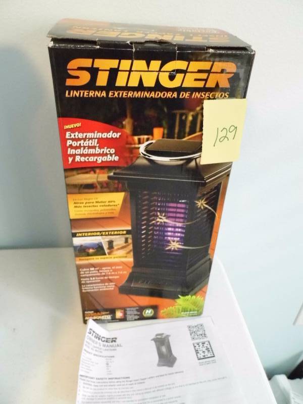 lot 129 image: Mosquito Stinger