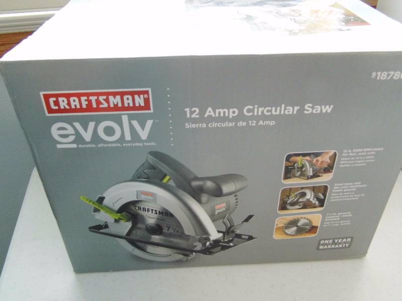 lot 132 image: Evolv Circular Saw