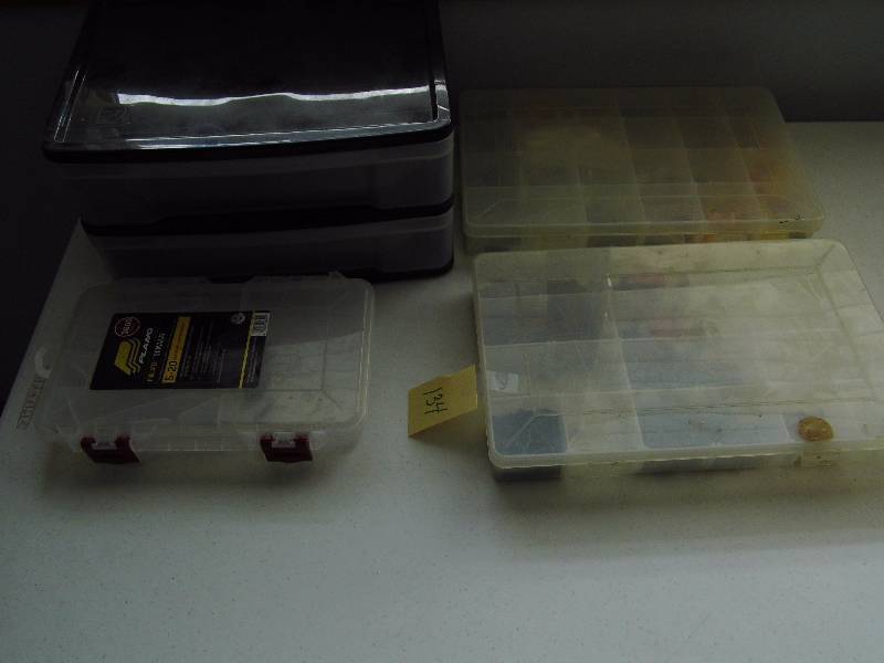lot 134 image: Organizers w Hardware