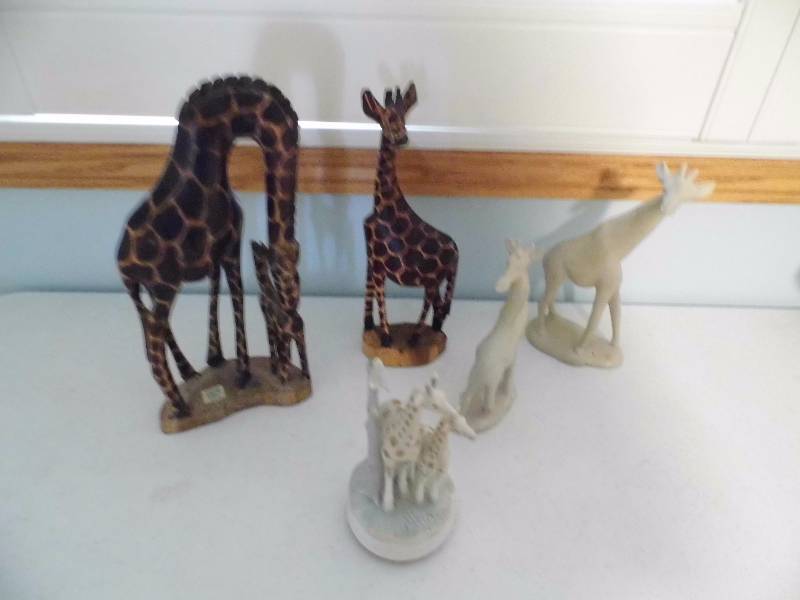 lot 142 image: Giraffes