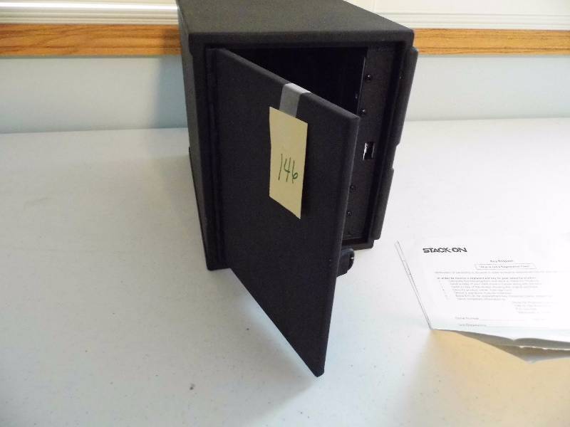 lot 146 image: Stack On Safe