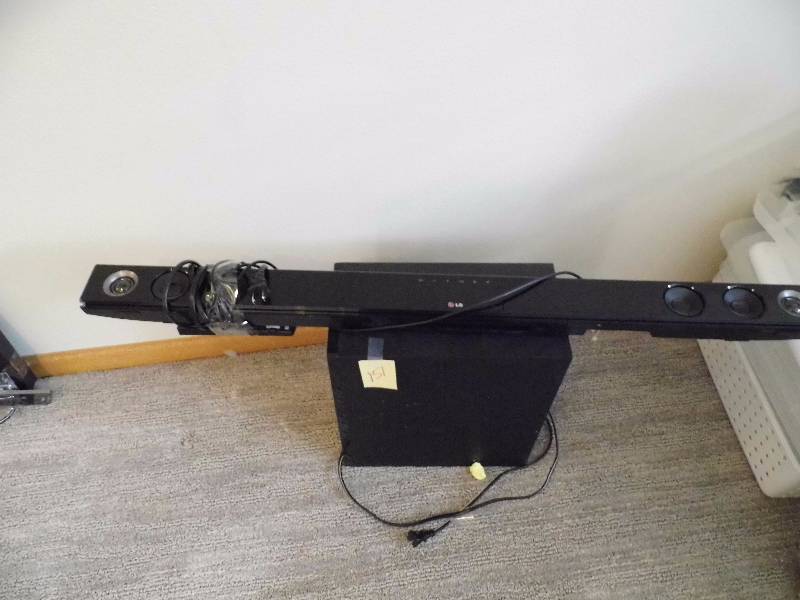 lot 151 image: LG Sound Bar