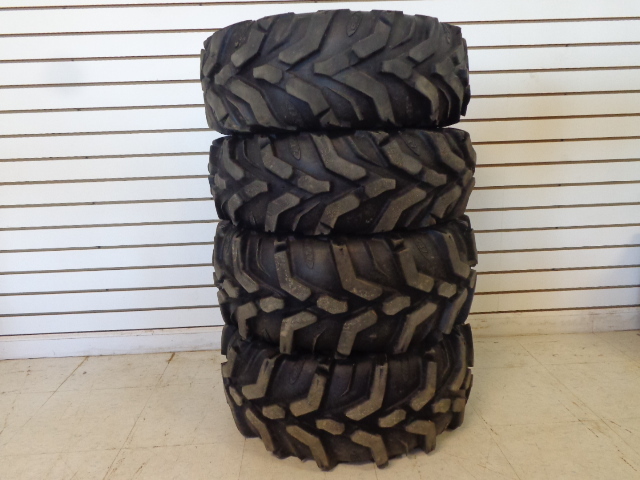 lot 3 image: UTV Tires and RIms