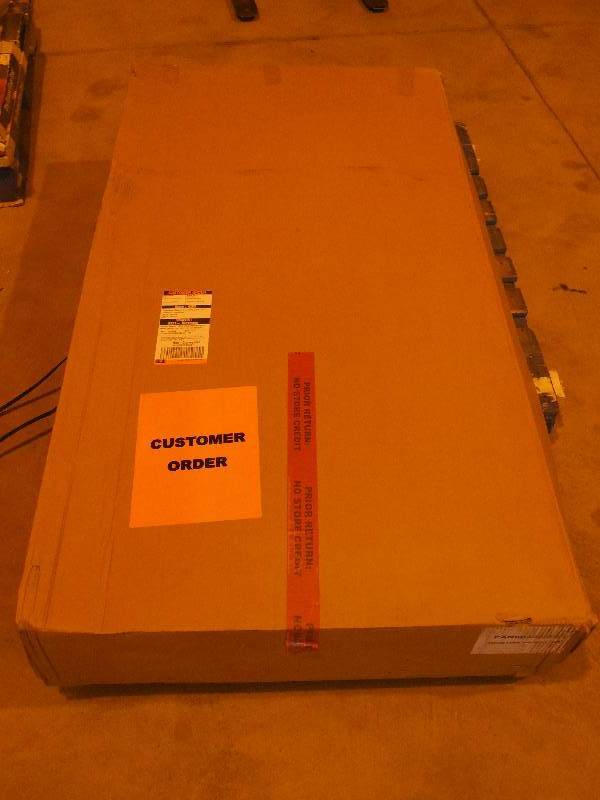 lot 11 image: Aquatic A2 30 in. x 60 in. x 76 in. 4-Piece Shower Stall in White