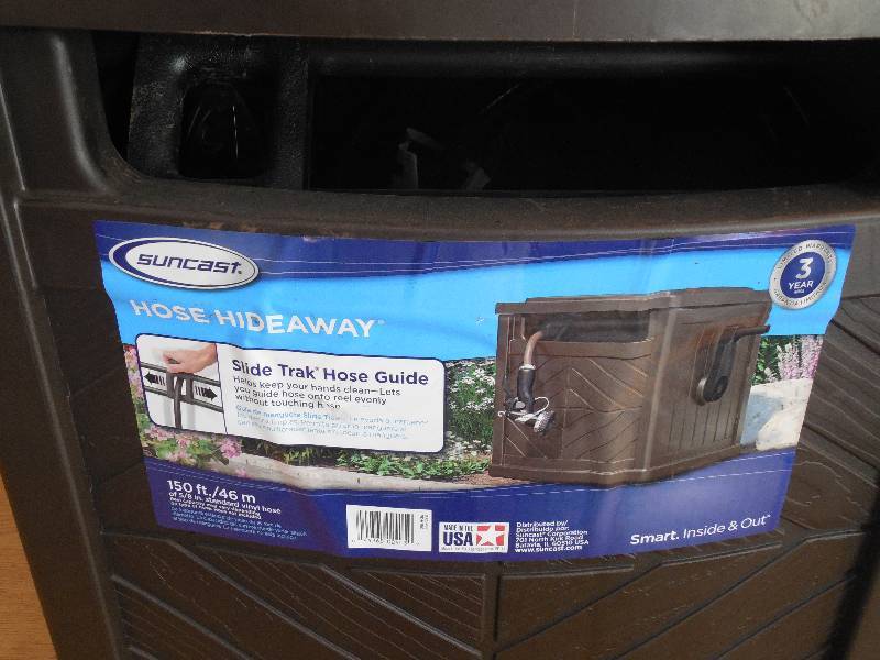 Suncast 150 ft. Hideaway Hose Storage