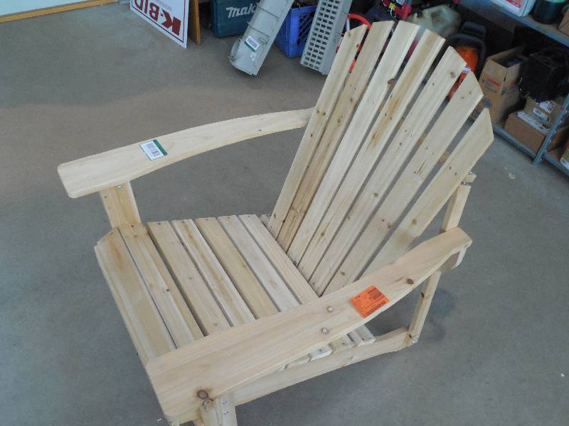 lot 21 image: ADIRONDACK PATIO CHAIR