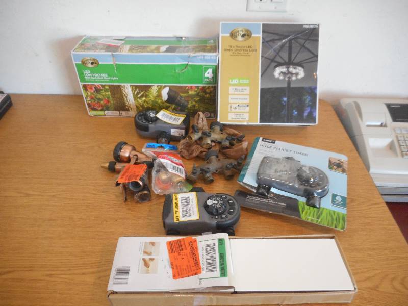 lot 46 image: BOX LOT OF GOODIES