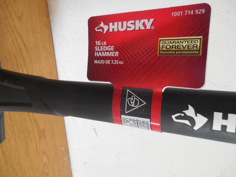 Husky sledge hammer on sale 16 lbs