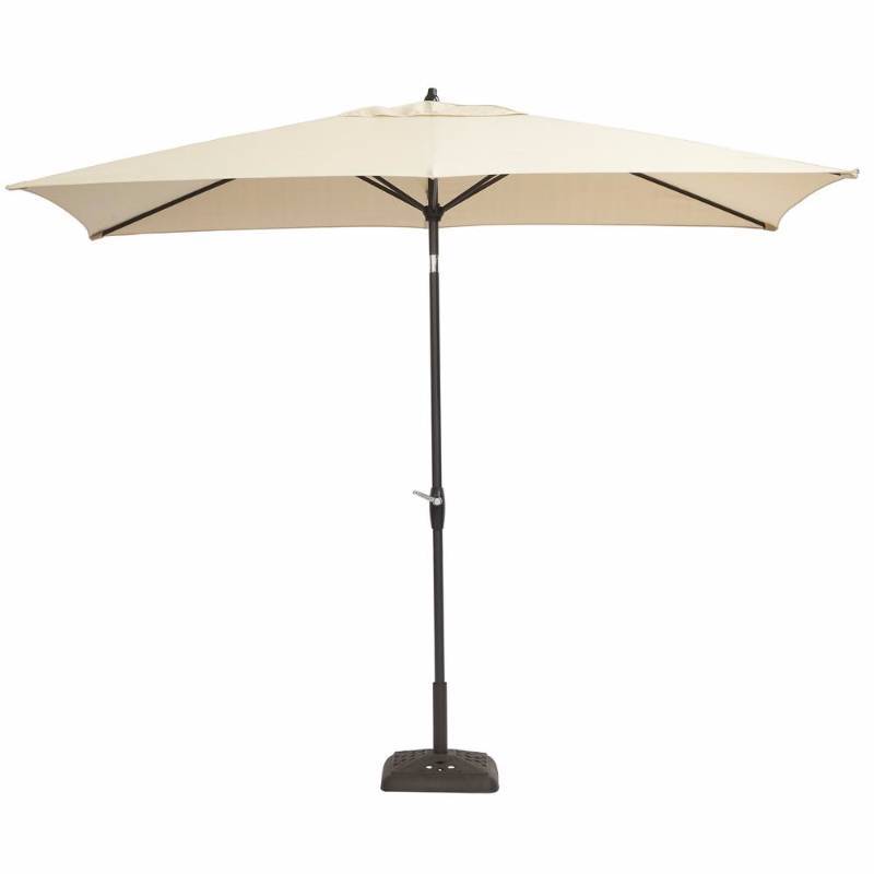 Hampton Bay 10 Ft X 6 Ft Aluminum Patio Umbrella In Oatmeal With Tilt Home Goods Tools Improvements Flooring General Merchandise More Auction 169 K Bid