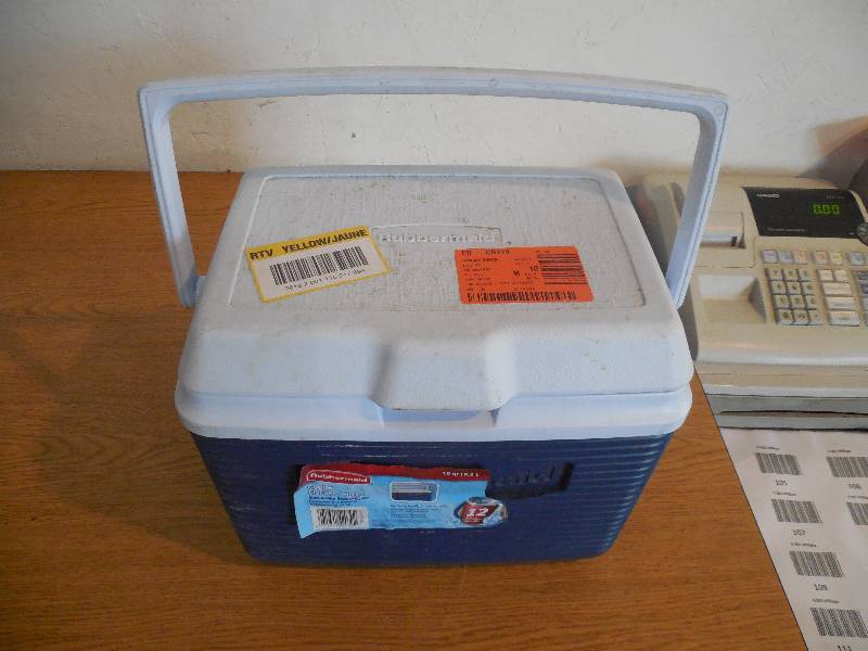 lot 114 image: 10 qt ice cooler