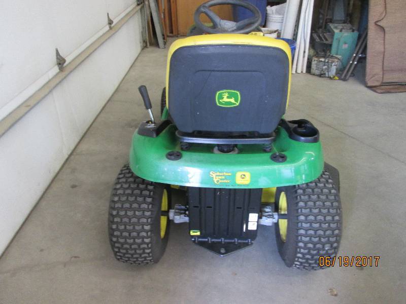 John Deere La125 Le June Lawn Equipment More K Bid