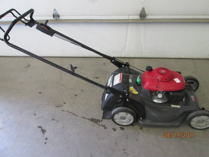 Honda HRX-217 Lawn Mower
