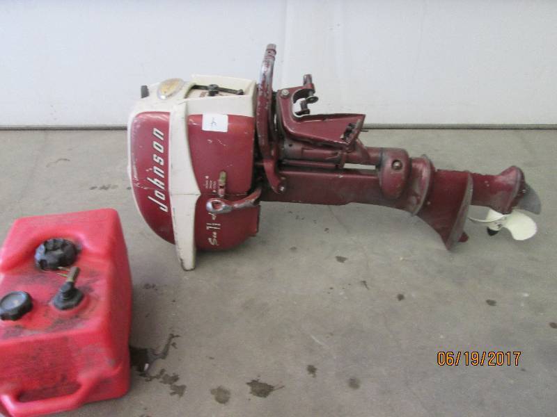 Johnson 7.5HP Outboard Motor