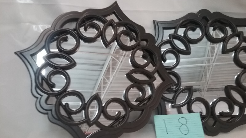 2 Unit Decor Wall Mirrors
