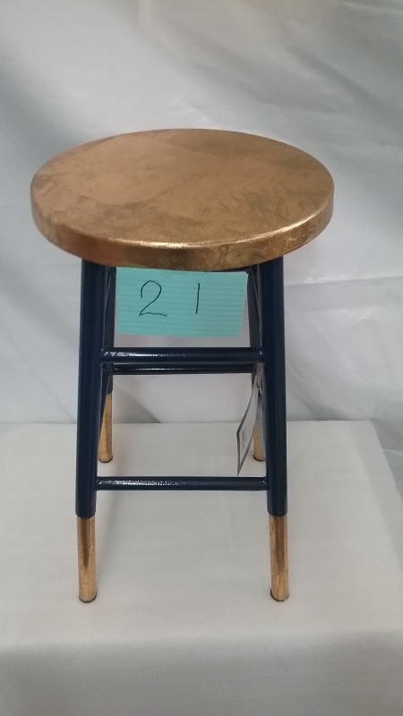 Safavieh Metal Stool