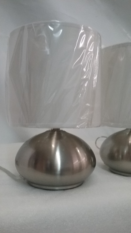 2 Unit Modern Table Lamps