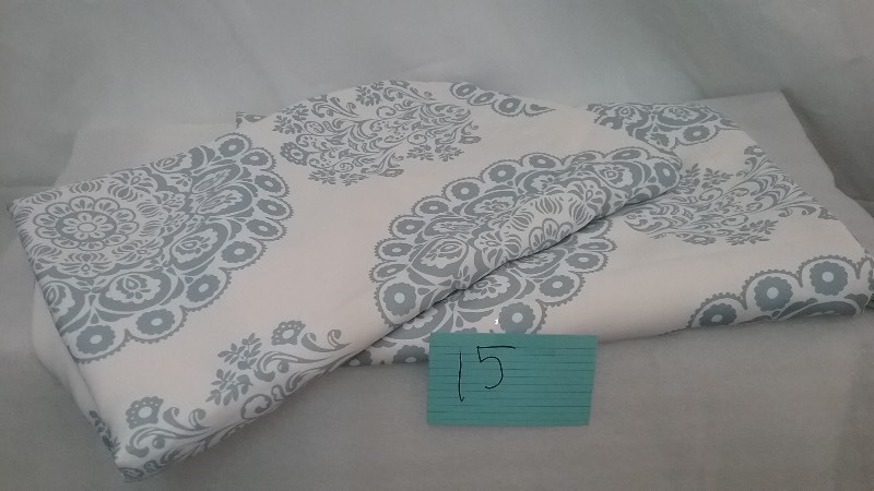 2X Curtain Panels