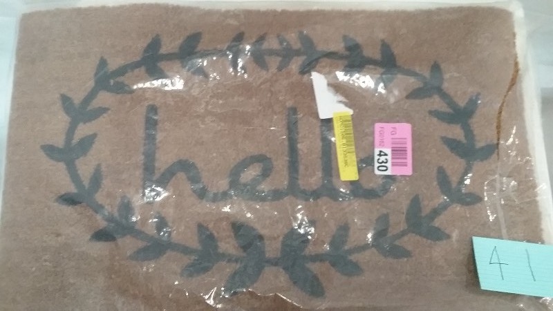 Kraft Door Mat