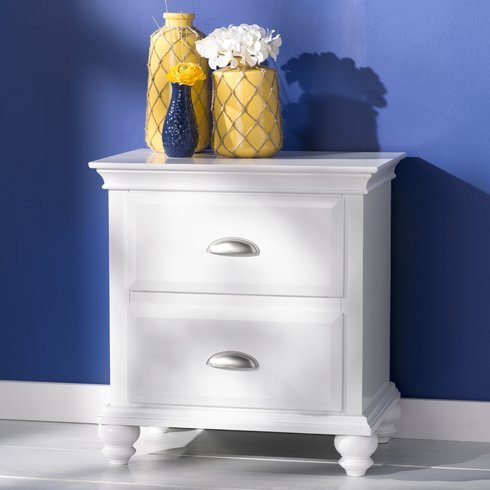 Simmons Caseloads Magnifique 2 Drawer Night Stand