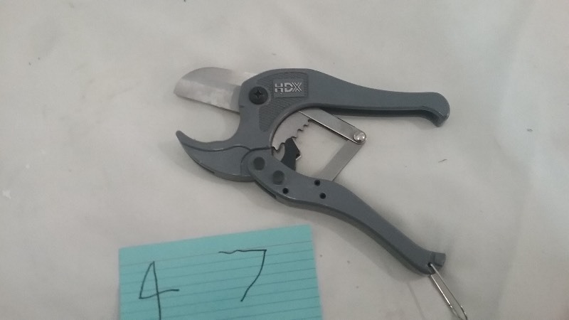 HDX Plastic Tube Cutter