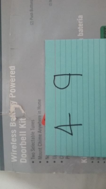Wireless Door Bell