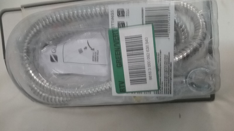 2 unit Glacier Bay Shower head Units