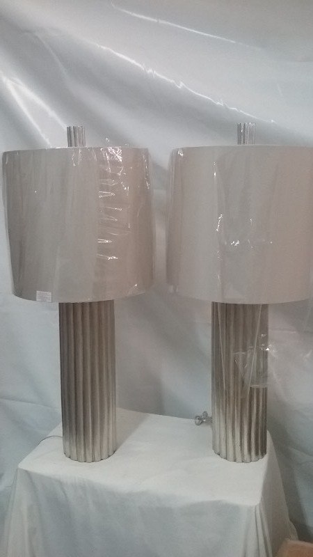 Large Table Lamps 2 Units