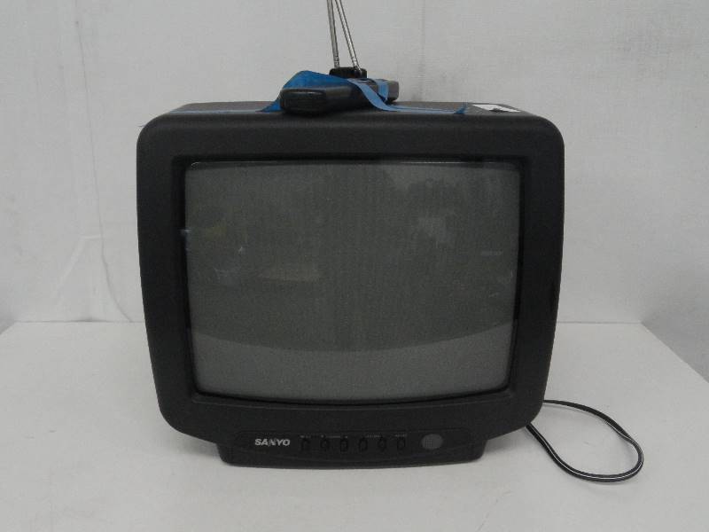 lot 2 image: TV With Remote
