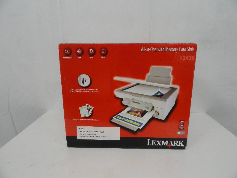 lot 3 image: Color Printer