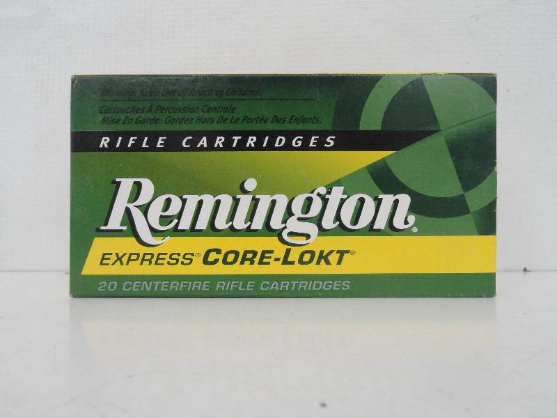 lot 26 image: Remington Shells