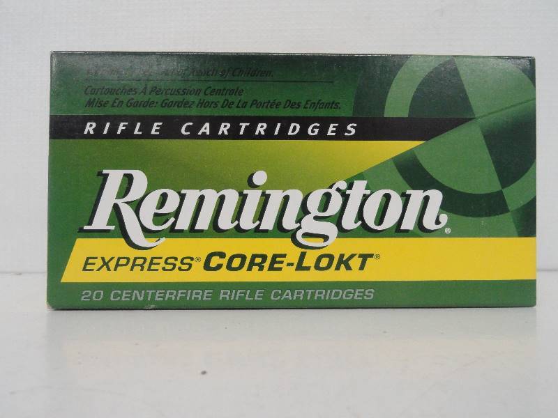 lot 27 image: Remington Shells