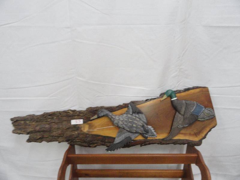 lot 33 image: Mallard Ducks