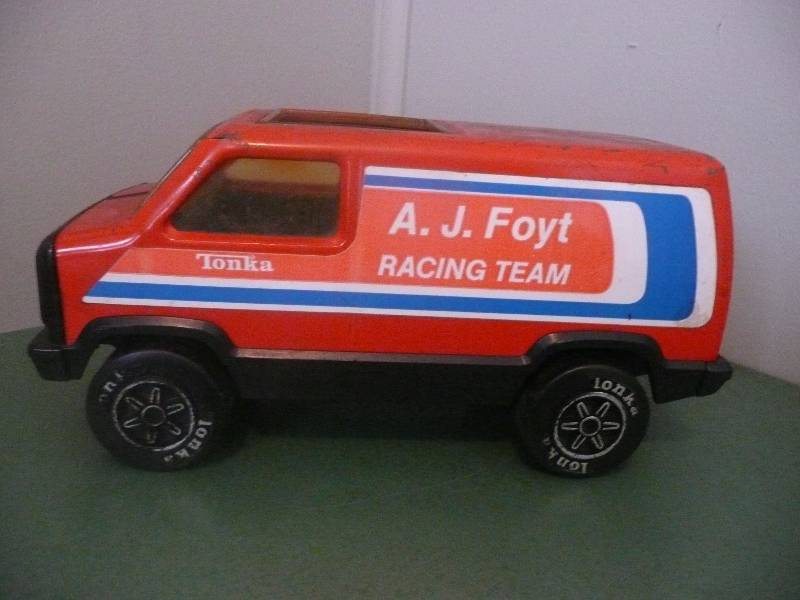 AJ Foyt Racing Team Pressed Steel Van 