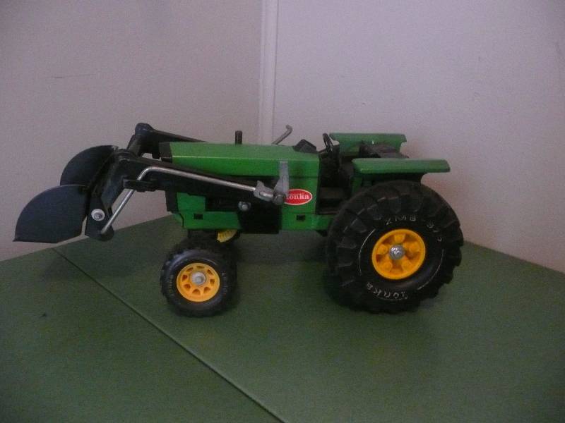 vintage tonka tractor