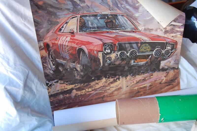 lot 16 image: Car Artwork