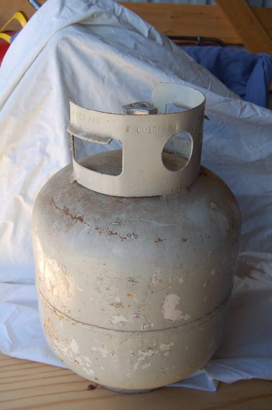 lot 21 image: Propane Tank